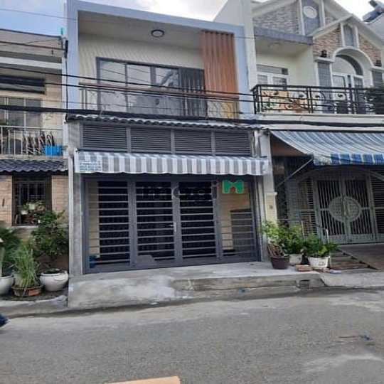 Bán nhà MTNB Phố Ẩm Thực Cư Xá Phú Lâm B- 4x18m 2 tầng GẦN ĐƯỜNG SỐ 10