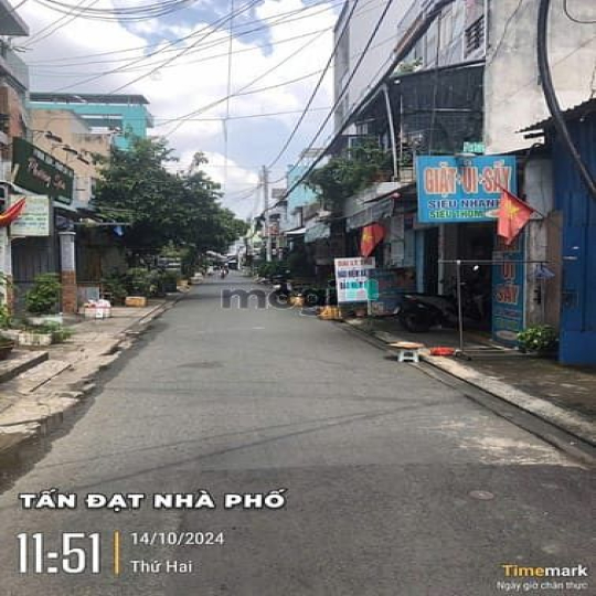 Bán nhà An Lạc sát Quận 6 -10x11 dòng tiền 15tr/tháng –nhỉnh 5 tỷ