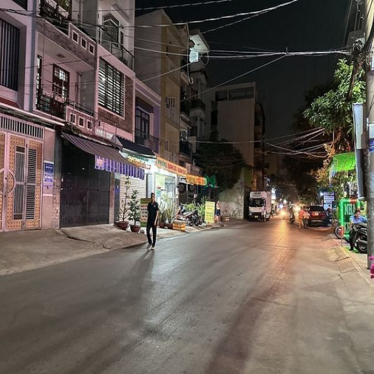 MTKD 6lầu đẹp ngay chợ Phạm Văn Bạch 120m2 ngang 6m có TM tặng NT 21tỷ