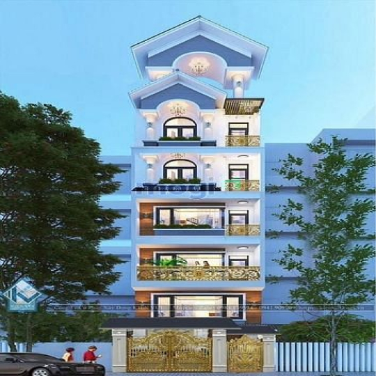 MTKD 6lầu đẹp ngay chợ Phạm Văn Bạch 120m2 ngang 6m có TM tặng NT 21tỷ