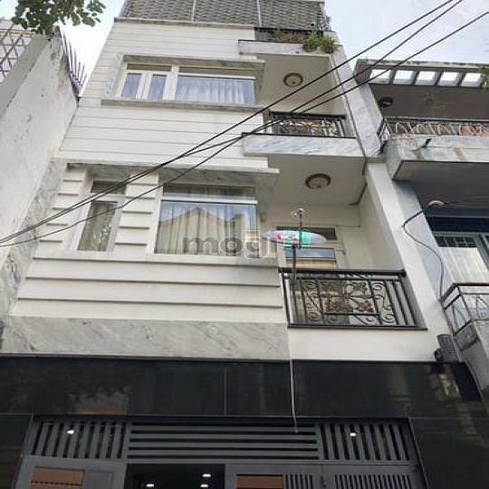 Bán nhà đường Ba Vân - Hẽm 6m - 4 Tầng - 8 Tỷ.