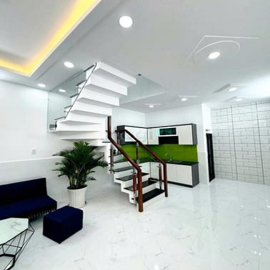 Bán nhà  XH đường Gò xoài - Bình Tân- Nhà mới 2 tầng, 2PN giá rẻ