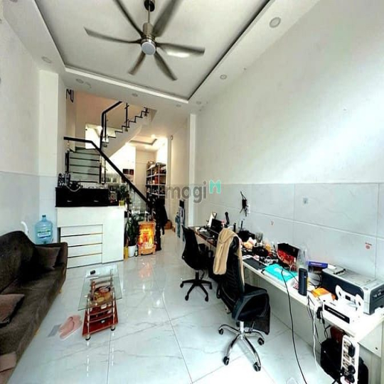 ô tô né, khu dân trí, ngay emart phan huy ích, 4.1x17m, 4 tầng, 7.xx t