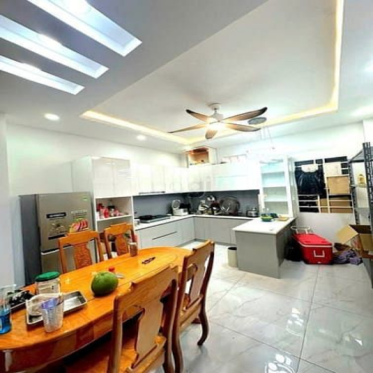 ô tô né, khu dân trí, ngay emart phan huy ích, 4.1x17m, 4 tầng, 7.xx t