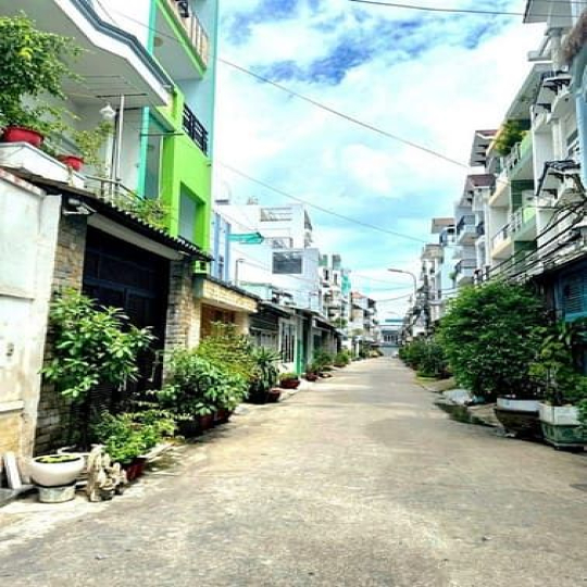 ô tô né, khu dân trí, ngay emart phan huy ích, 4.1x17m, 4 tầng, 7.xx t