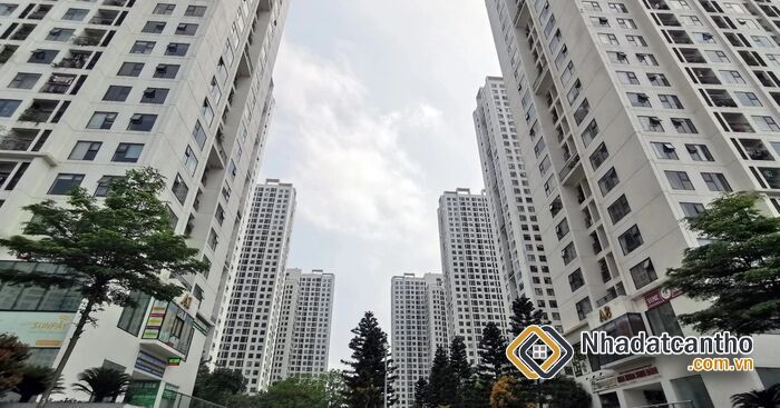 Tốc độ tăng giá chung cư chậm lại