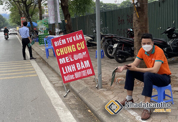 Bất động sản khó khăn, môi giới chật vật, bỏ nghề quá nửa