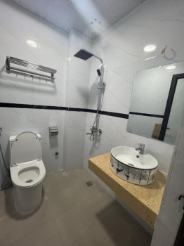 Nhà 4 tầng mới xây, 54m Thanh Trì thoáng sáng.