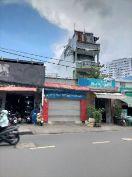 BÁN NHÀ MẶT TIỀN THOẠI NGỌC HẦU QUẬN TÂN PHÚ