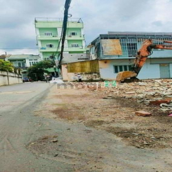 Bán lô đất thổ cư đẹp hẻm xe hơi thông 496/32 Dương Quảng Hàm p6 Gò Vấ