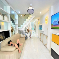 Nhà Hiện Đại 220m2 Trệt 3 Lầu 4 Phòng Đường Số 8 Bình An Quận 2