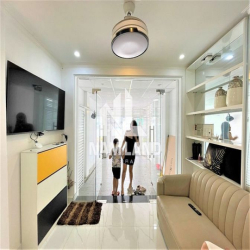 Nhà Hiện Đại 220m2 Trệt 3 Lầu 4 Phòng Đường Số 8 Bình An Quận 2
