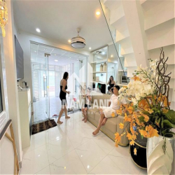 Nhà Hiện Đại 220m2 Trệt 3 Lầu 4 Phòng Đường Số 8 Bình An Quận 2