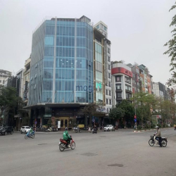 Cho thuê nhà mặt phố Nguyễn Khang diện tích 100m2 x 6 tâng mt 9m