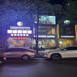 Cho Thuê Mặt phố Ô Chợ Dừa cực HOT - Trung tâm ăn uống quận Đống Đa