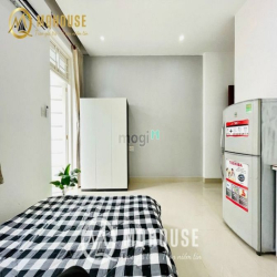 Phòng trọ ban công 30m2 Full nt Phạm Văn Chiêu