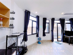 Căn hộ studio Bancol lớn Full nội thất_Quận 1-Bình Thạnh