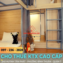 Ký Túc Xá Cao Cấp, Sleepbox, cạnh KHU CHẾ XUẤT Tân Thuận, Quận 7