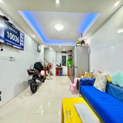 Bán nhà 5 Tầng 45m2 (4m x 12m) Phan Văn Trị P11 Bình Thạnh chỉ 5,26 tỷ