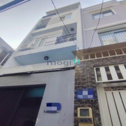 Bán nhà 5 Tầng 45m2 (4m x 12m) Phan Văn Trị P11 Bình Thạnh chỉ 5,26 tỷ
