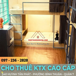 Ký Túc Xá Cao Cấp, Sleepbox, cạnh KHU CHẾ XUẤT Tân Thuận, Quận 7