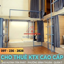 Ký Túc Xá Cao Cấp, Sleepbox, cạnh KHU CHẾ XUẤT Tân Thuận, Quận 7