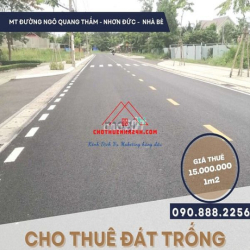 Cho Thuê GẤP Đất Trống (2073m2) Làm Kho Bãi, Xưởng Sản Xuất Nhà Bè