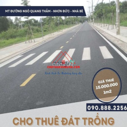 Cho Thuê GẤP Đất Trống (2073m2) Làm Kho Bãi, Xưởng Sản Xuất Nhà Bè