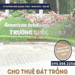 Cho Thuê GẤP Đất Trống (2073m2) Làm Kho Bãi, Xưởng Sản Xuất Nhà Bè