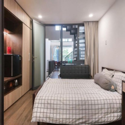 Giá tốt! Mặt tiền Phan Đăng Lưu, Phú Nhuận (thụt) 60m2, 5 tầng 17,35tỷ