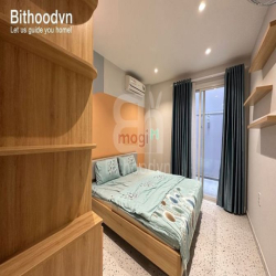 🌊Căn Hộ 1PN 45m2 Full NT, bồn tắm_Thang máy, Hầm xe