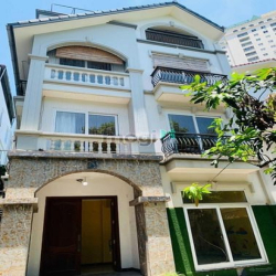 Villa Quốc Hương Gara 2 Lầu - Giá 1800$ - Nhà Thoáng