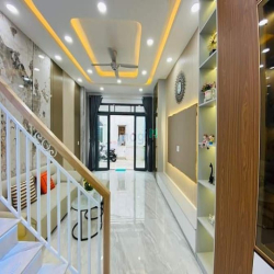 Bán nhà Hẻm 4m Phan Huy Ích, P12, GV, 4.1 x 10m, 4 tầng, 5.98 tỷ TL