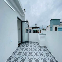 Bán nhà Hẻm 4m Phan Huy Ích, P12, GV, 4.1 x 10m, 4 tầng, 5.98 tỷ TL