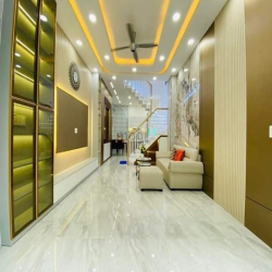 Bán nhà Hẻm 4m Phan Huy Ích, P12, GV, 4.1 x 10m, 4 tầng, 5.98 tỷ TL