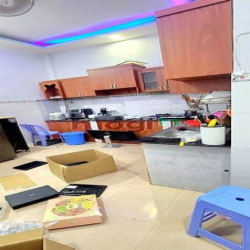 Nhà đẹp 2 tầng sát kinh dương vươn.g - hẻm ôtô - khu Tên Lử.a  (4x13m)