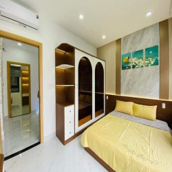 Bán nhà Hẻm 4m Phan Huy Ích, P12, GV, 4.1 x 10m, 4 tầng, 5.98 tỷ TL