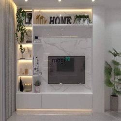 Bán Nhà Mới đẹp,hẻm ba gác gần MT Nguyễn Đình Chiểu P.4 PN 25m2, 4 tỷ6