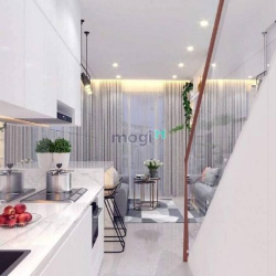 Bán Nhà Mới đẹp,hẻm ba gác gần MT Nguyễn Đình Chiểu P.4 PN 25m2, 4 tỷ6