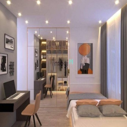 Bán Nhà Mới đẹp,hẻm ba gác gần MT Nguyễn Đình Chiểu P.4 PN 25m2, 4 tỷ6