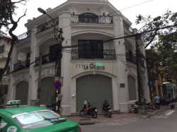 Cho thuê nhà mặt phố Trần Quang Diệu DT 75m²x6 tầng,MT 20m,Giá:70tr