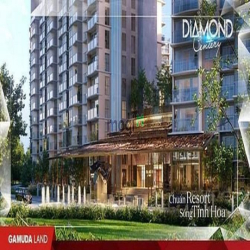 Chính chủ bán gấp căn 2PN view biển Diamond Centery dự án Celadon City