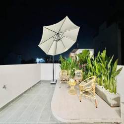 Bán nhà Hẻm 4m Dương Quảng Hàm, P6, GV, 4.5 x 11.5 m, 4 tầng, 7.9 tỷ