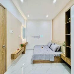 Bán nhà Hẻm 4m Dương Quảng Hàm, P6, GV, 4.5 x 11.5 m, 4 tầng, 7.9 tỷ