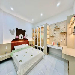 Bán nhà Hẻm 4m Dương Quảng Hàm, P6, GV, 4.5 x 11.5 m, 4 tầng, 7.9 tỷ