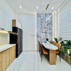 Bán nhà Hẻm 4m Dương Quảng Hàm, P6, GV, 4.5 x 11.5 m, 4 tầng, 7.9 tỷ