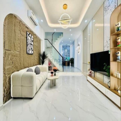 Bán nhà Hẻm 4m Dương Quảng Hàm, P6, GV, 4.5 x 11.5 m, 4 tầng, 7.9 tỷ