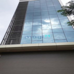 Tòa nhà Nguyễn Thị Định. Dt 100m x 7 tầng, 1 hầm, thông sàn, 45tr/th