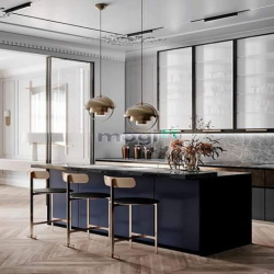 Cho thuêPenthous Riviera Point,dt 330m2, lầu cao, full nội thất