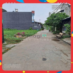 Q12. Hot! Đất 2 mặt đường 5M, 156m2, gần trường Nguyễn Văn Thệ. 4,x tỷ